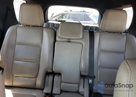 2012 Ford Explorer Limited from USA, damaged, VIN 1FMHK7F87CGA40750